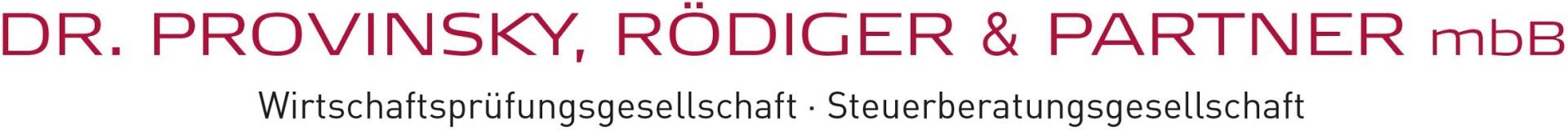 Dr.Provinsky Rödiger & Partner Steuerberatungsgesellschaft logo